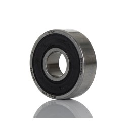 1 pcs - SKF 608-RSH Single Row Deep Groove Ball Bearing- One Side Sealed 8mm I.D, 22mm O.D