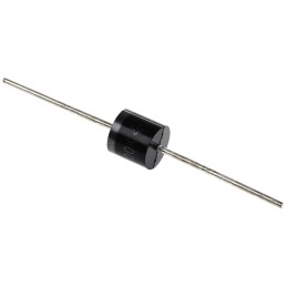 5 pcs - Vishay 800V 6A, Rectifier Diode, 2-Pin P600 P600K-E3/54