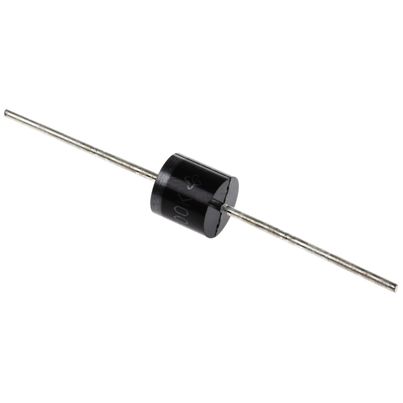 5 pcs - Vishay 800V 6A, Rectifier Diode, 2-Pin P600 P600K-E3/54