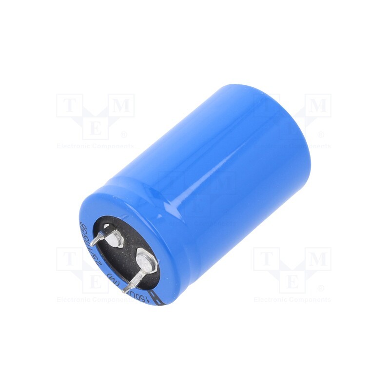 1 pcs x VISHAY - MAL215947151E3 - Capacitor: electrolytic, SNAP-IN, 150uF, 450VDC, Ø25x40mm, ±20%