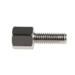 50 pcs - RS PRO Standoff, M3 x M3 Thread, 5mm Body, Brass, Male/Female, 8mm Stud