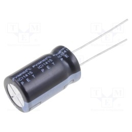 5 pcs x Elite - PV2W100MNN1220 - Capacitor: electrolytic, THT, 10uF, 450VDC, Ø12x20mm, Pitch: 5mm