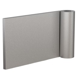 2 pcs - Pinet Steel Hinge Leaf, 40mm x 80mm x 3mm