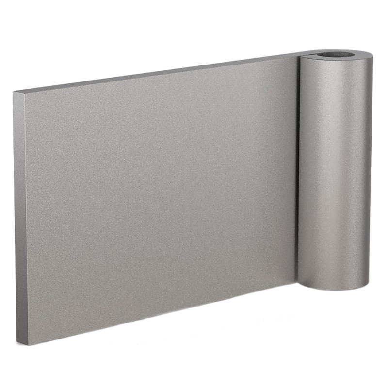 2 pcs - Pinet Steel Hinge Leaf, 40mm x 80mm x 3mm