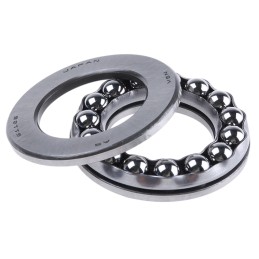 1 pcs - NSK 51105 Thrust Ball Bearing- Open Type 25mm I.D, 42mm O.D