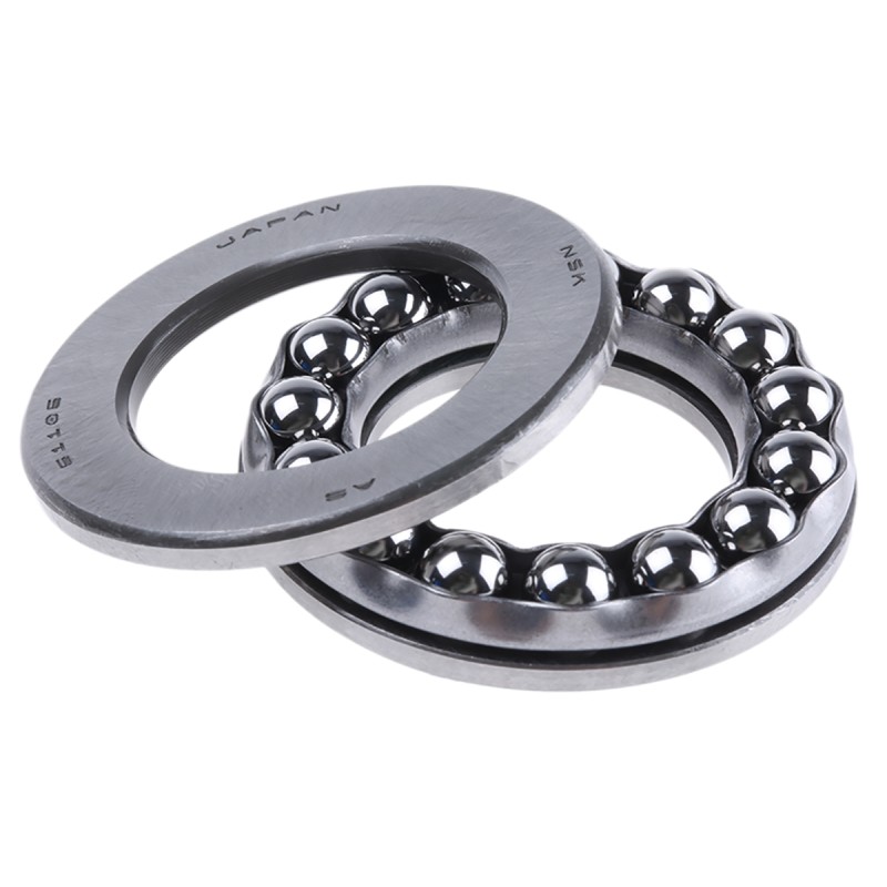 1 pcs - NSK 51105 Thrust Ball Bearing- Open Type 25mm I.D, 42mm O.D