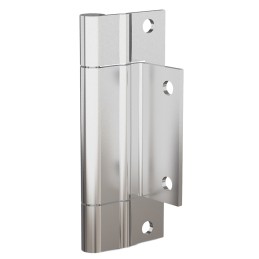 2 pcs - Pinet Gloss Stainless Steel Butt Hinge, Screw Fixing, 66mm x 22.5mm x 1.5mm