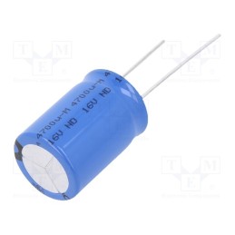 1 pcs x VISHAY - MAL214655472E3 - Capacitor: electrolytic, THT, 4.7mF, 16VDC, Ø18x25mm, Pitch: 7.5mm