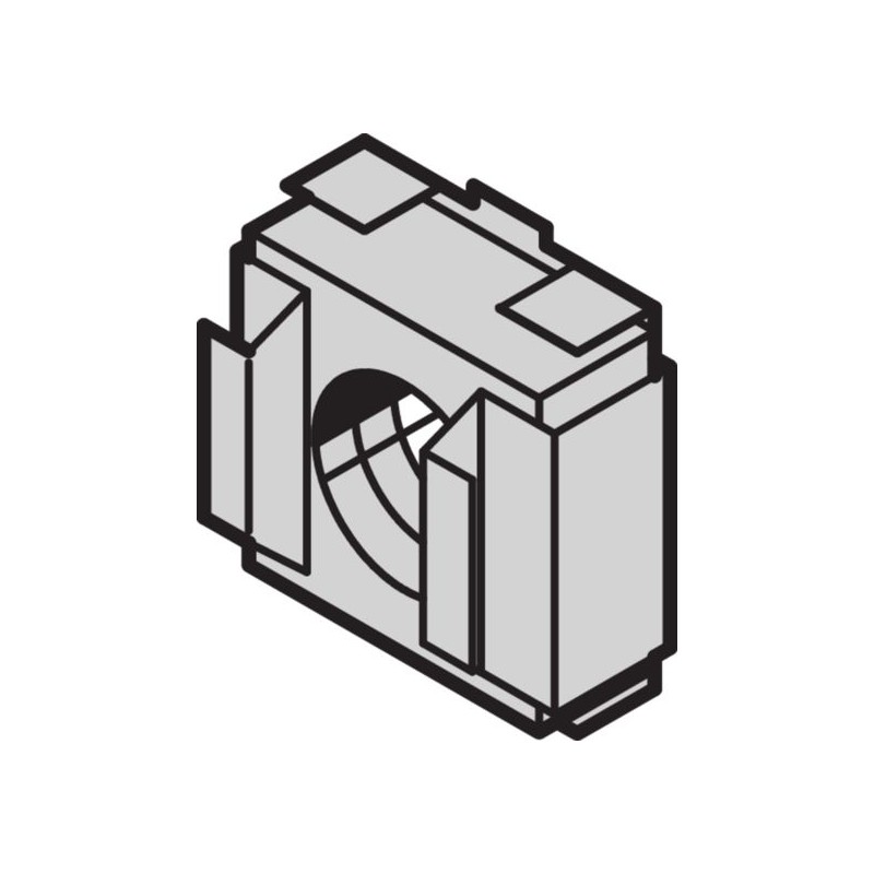 50 pcs - nVent SCHROFF Cage Nut 21100-003