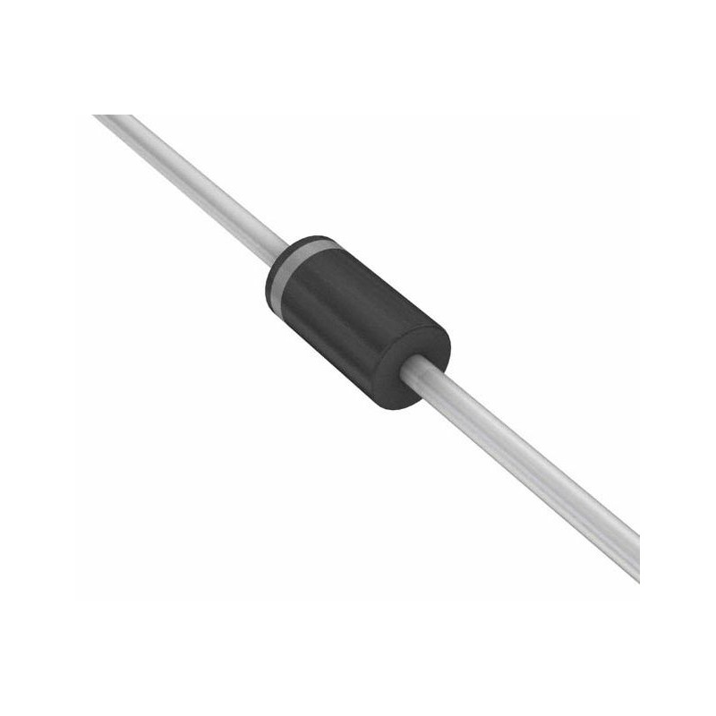 100 pcs - Vishay, 33V Zener Diode ± 5% 1.3 W Through Hole 2-Pin DO-41 (DO-204AL)