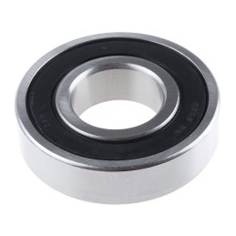1 pcs - RS PRO 6308-2RS Single Row Deep Groove Ball Bearing- Both Sides Sealed 40mm I.D, 90mm O.D