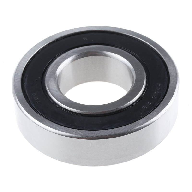 1 pcs - RS PRO 6308-2RS Single Row Deep Groove Ball Bearing- Both Sides Sealed 40mm I.D, 90mm O.D