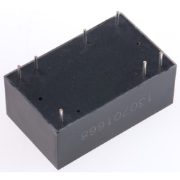 1 pcs - RS PRO Switching Power Supply, 5V dc, 600mA, 3W, 1 Output, 110 - 370 V dc, 85 - 264 V ac Input Voltage