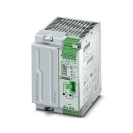 1 pcs - Phoenix Contact 18 - 30V dc Input DIN Rail Uninterruptible Power Supply (120W), QUINT-UPS