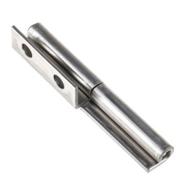 2 pcs - Pinet Stainless Steel Concealed Hinge, Screw Fixing, 80mm x 2mm