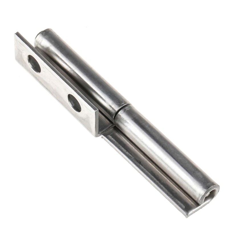 2 pcs - Pinet Stainless Steel Concealed Hinge, Screw Fixing, 80mm x 2mm