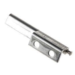2 pcs - Pinet Stainless Steel Concealed Hinge, Screw Fixing, 80mm x 2mm
