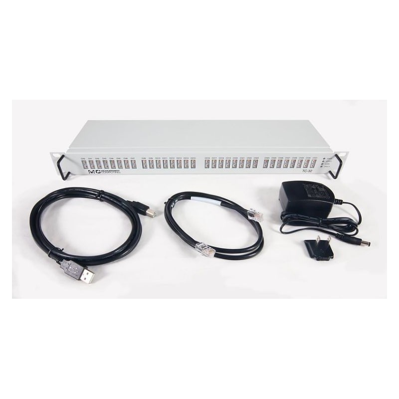 1 pcs - Digilent Data Acquisition for Use with TC-32