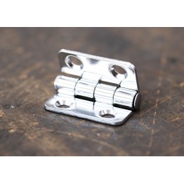 2 pcs - RS PRO Stainless Steel Butt Hinge, 38mm x 40mm x 2mm