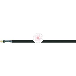 1 Reel of 100 M - RS PRO 3 Core Power Cable, 4 mm², 100m, Black Elastomer Sheath, H07RNF, 25 A, 450/750 V