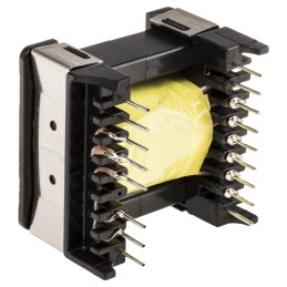 1 pcs - 4 Output 120 - 160W Flyback SMPS Transformer, 85 - 265V ac, 10 - 16.5 V ac, 4 - 6.5 V ac,
