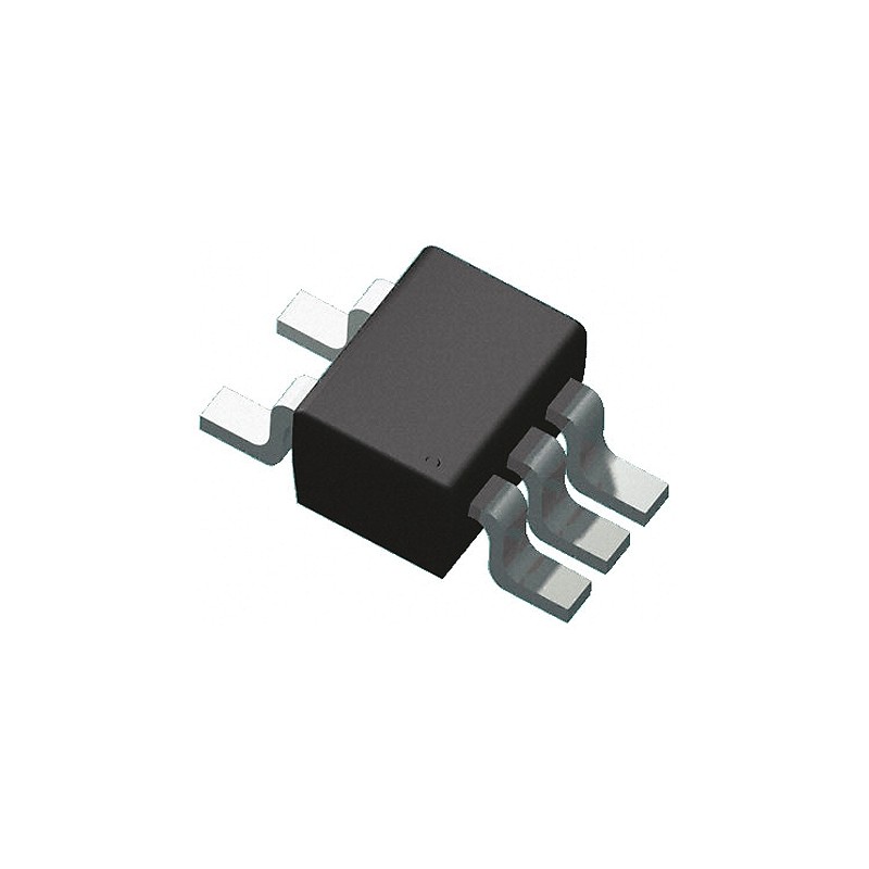 100 pcs - onsemi M74VHC1GT125DT1G Non-Inverting CMOS, Single Ended Buffer, 5-Pin TSOP