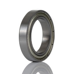 1 pcs - RS PRO S686ZZ Single Row Deep Groove Ball Bearing- Both Sides Shielded 6mm I.D, 13mm O.D
