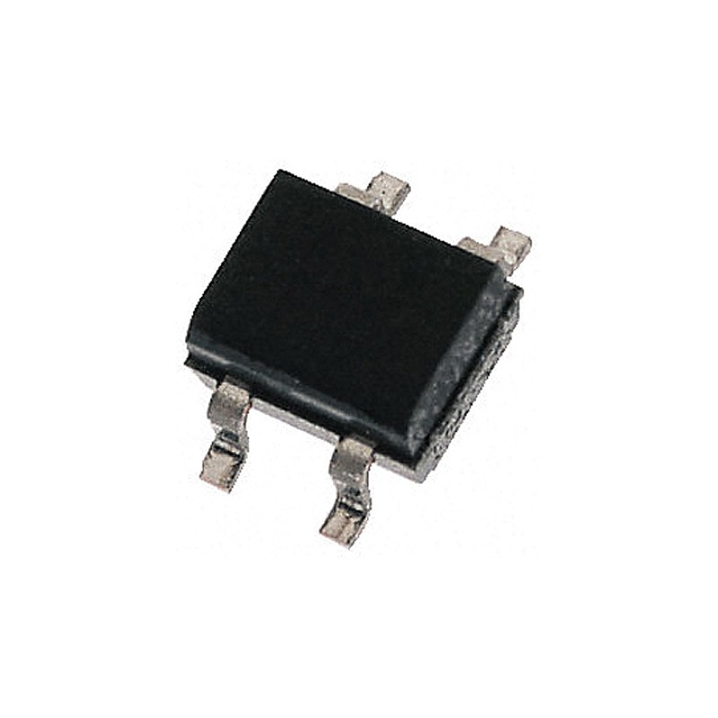 100 pcs - HY Electronic Corp Bridge Rectifier, 800mA, 1000V, 4-Pin