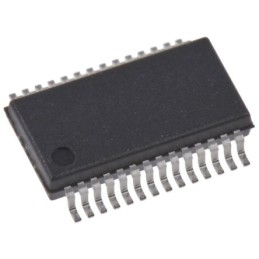 5 pcs - Microchip PIC18F27Q83-I/SS, 8bit PIC Microcontroller MCU, PIC, 64MHz, 128 kB Flash, 28-Pin SSOP