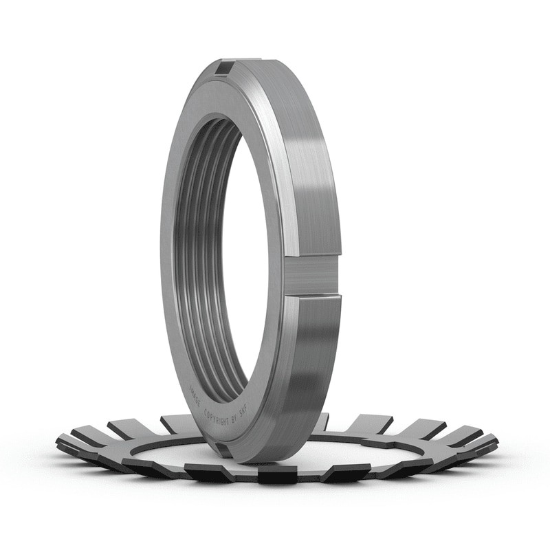 1 pcs - SKF Lock Nut 50x58x9mm, KM 8