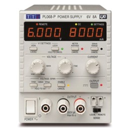 1 pcs - Aim-TTi PMX35-3A Series Digital Bench Power Supply, 0 - 6V, 0 - 8A, 1-Output, 94W - RS Calibrated