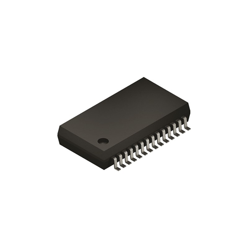 5 pcs - Microchip PIC16F1716-I/SS, 8bit PIC Microcontroller, PIC16F, 32MHz, 8192 words Flash, 28-Pin SSOP