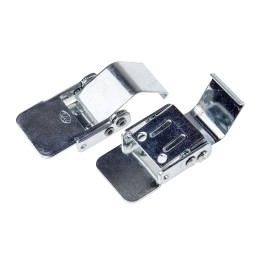 2 pcs - RS PRO Steel Toggle Latch, 64 x 28.7 x 14mm