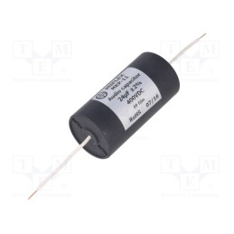1 pcs x MIFLEX - MKP11G624G-C - Capacitor: polypropylene, 24uF, 400VDC, ±2%, Ø40x78mm, -25÷85°C