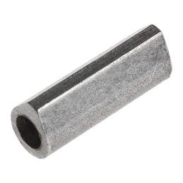 2 pcs - Pinet Steel Bullet Hinge, Weld-on Fixing, 60mm x 12mm