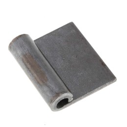 2 pcs - Pinet Steel Hinge Leaf, 40mm x 30mm x 3mm