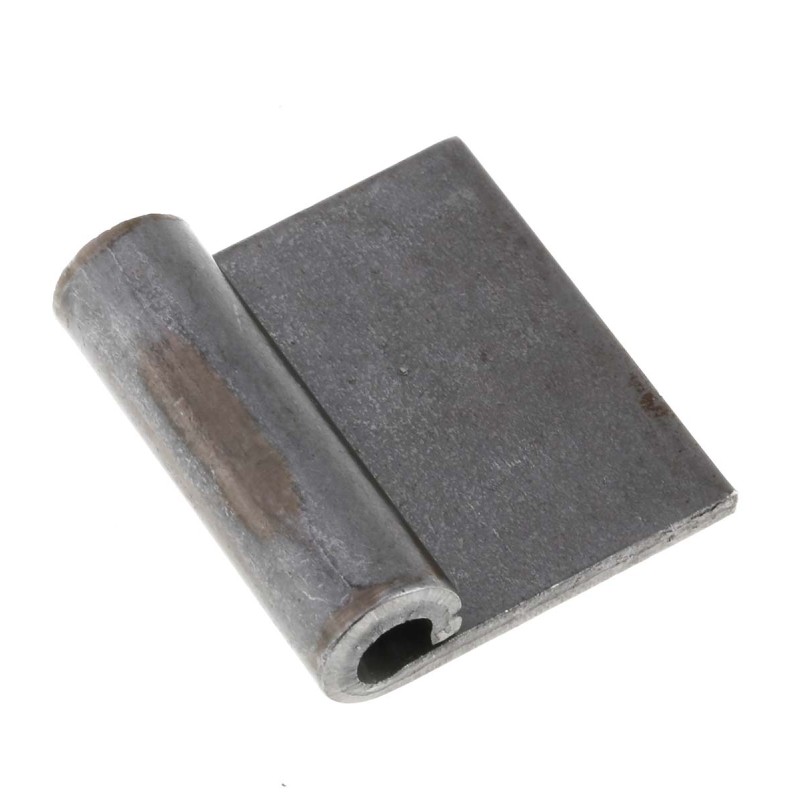 2 pcs - Pinet Steel Hinge Leaf, 40mm x 30mm x 3mm
