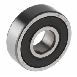 1 pcs - SKF 6201-2RSH/C3 Single Row Deep Groove Ball Bearing- Both Sides Sealed 12mm I.D, 32mm O.D