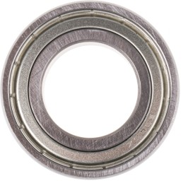 1 pcs - RS PRO 6005-2Z/C3 Single Row Deep Groove Ball Bearing- Both Sides Shielded 25mm I.D, 47mm O.D