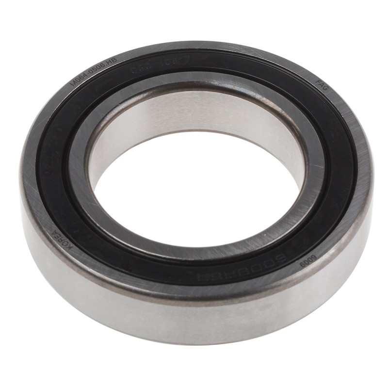 1 pcs - FAG 6009-2RSR Single Row Deep Groove Ball Bearing- Both Sides Sealed 45mm I.D, 75mm O.D