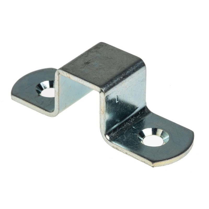 2 pcs - RS PRO Steel Catch for Pinet Steel Door Bolt, 70 x 19mm