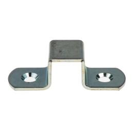 2 pcs - RS PRO Steel Catch for Pinet Steel Door Bolt, 70 x 19mm