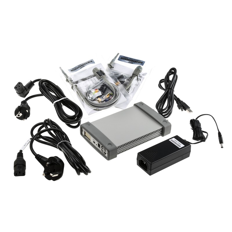 1 pcs - Keysight Technologies U2701A U2700A Series Analogue PC Based Oscilloscope, 2 Analogue Channels, 100MHz