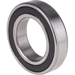 1 pcs - RS PRO 6008-2RS/C3 Single Row Deep Groove Ball Bearing- Both Sides Sealed 40mm I.D, 68mm O.D