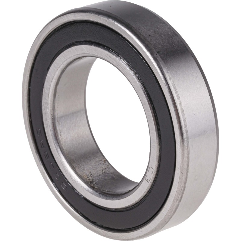 1 pcs - RS PRO 6008-2RS/C3 Single Row Deep Groove Ball Bearing- Both Sides Sealed 40mm I.D, 68mm O.D