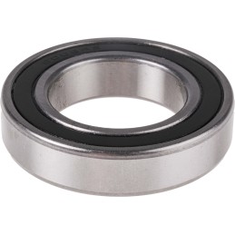 1 pcs - RS PRO 6008-2RS/C3 Single Row Deep Groove Ball Bearing- Both Sides Sealed 40mm I.D, 68mm O.D