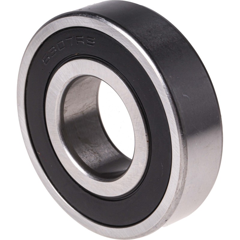 1 pcs - RS PRO 6307-2RS/C3 Single Row Deep Groove Ball Bearing- Both Sides Sealed 35mm I.D, 80mm O.D