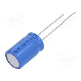 1 pcs x VISHAY - MAL213630221E3 - Capacitor: electrolytic, THT, 220uF, 35VDC, Ø10x16mm, Pitch: 5mm
