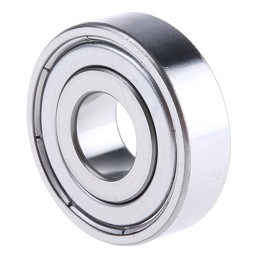 1 pcs - SKF 609-2Z Single Row Deep Groove Ball Bearing- Both Sides Shielded 9mm I.D, 24mm O.D