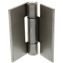 2 pcs - Pinet Stainless Steel Butt Hinge, 50mm x 50mm x 2mm